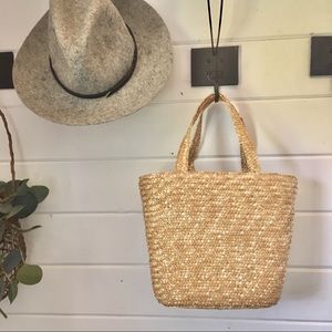Bohemian Straw Bag